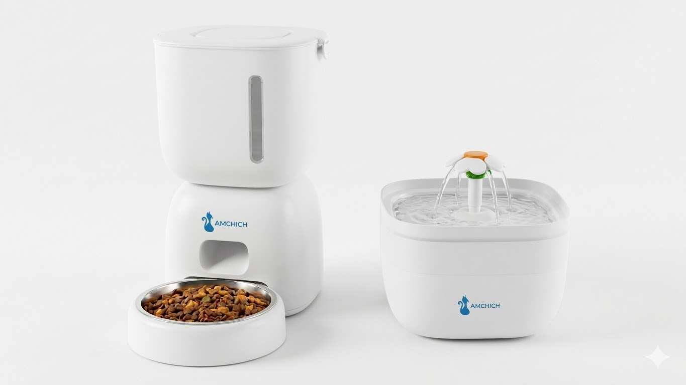 Amchich Smart Feeder